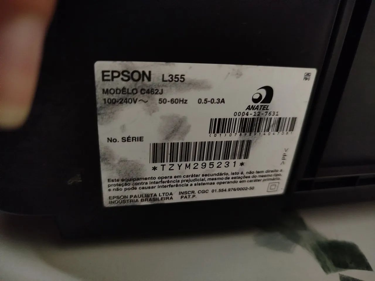 Impressora Epson wi-fi  - Foto 4