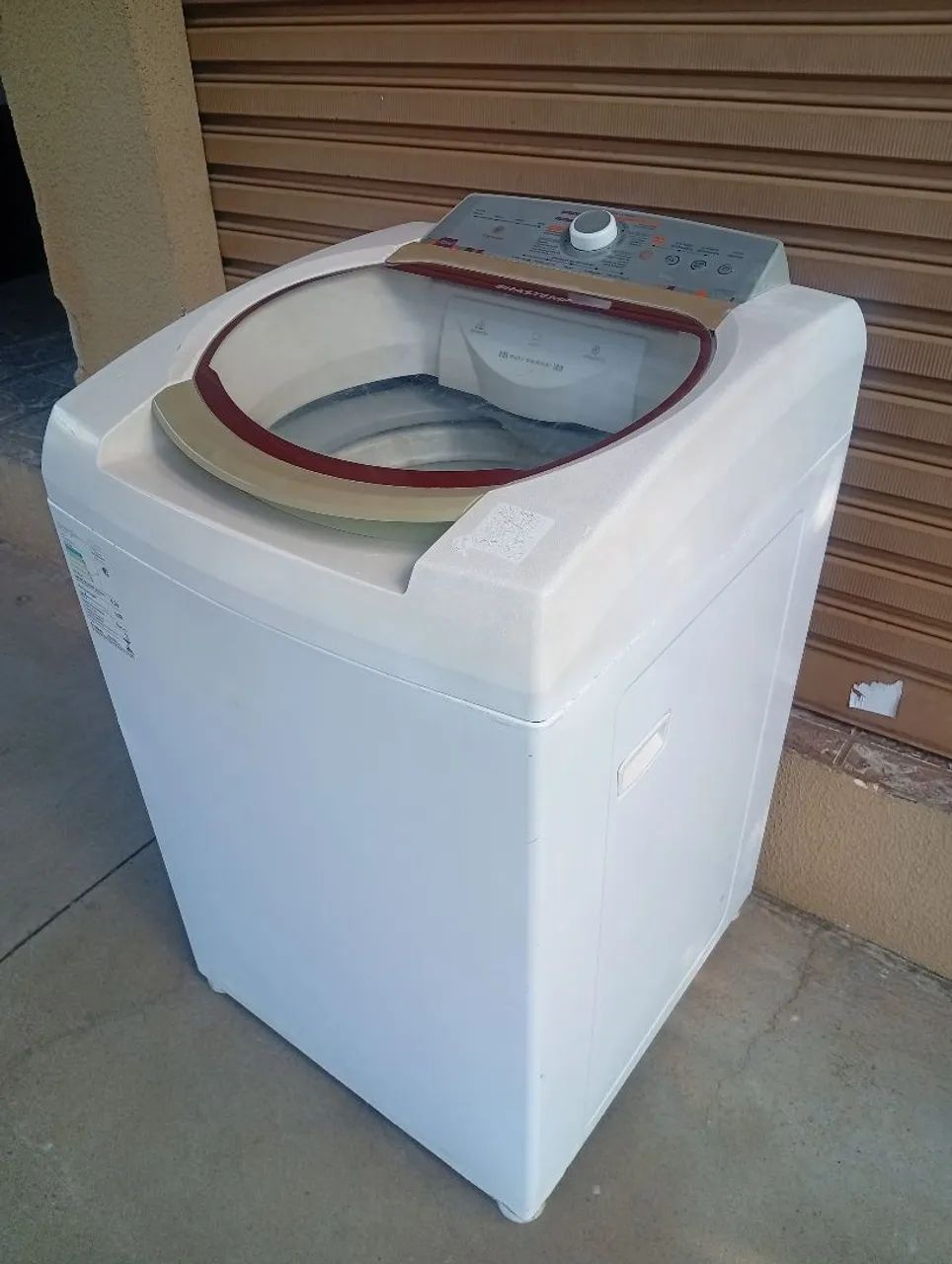 Máquina de lavar com garantia 