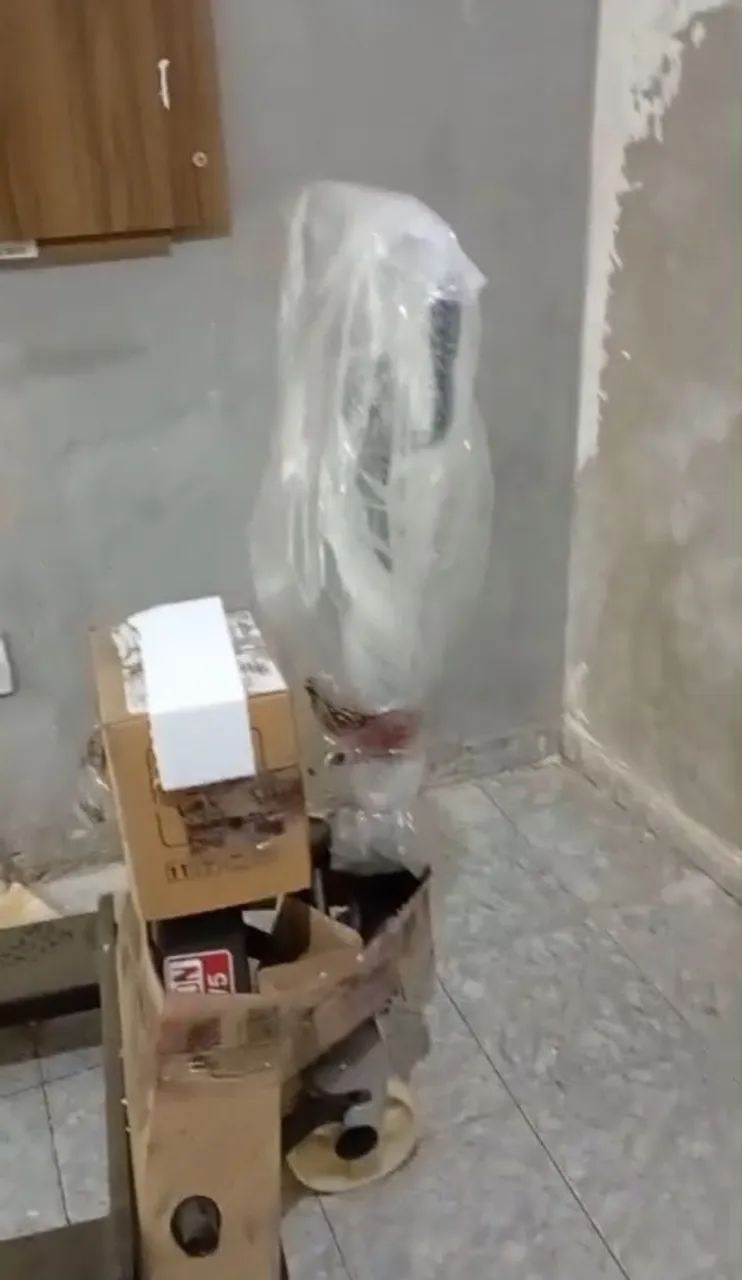 Balança paleteira nova na embalagem, - Foto 2