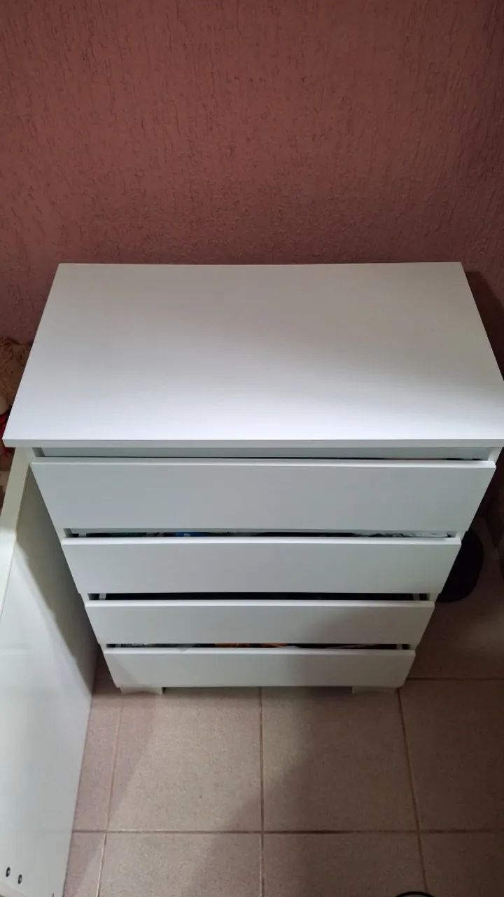 Comoda branca - Foto 2