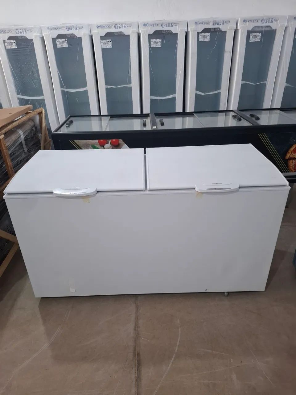 FREEZER PROFISSIONAL GELOPAR 2 TAMPAS  - Foto 4