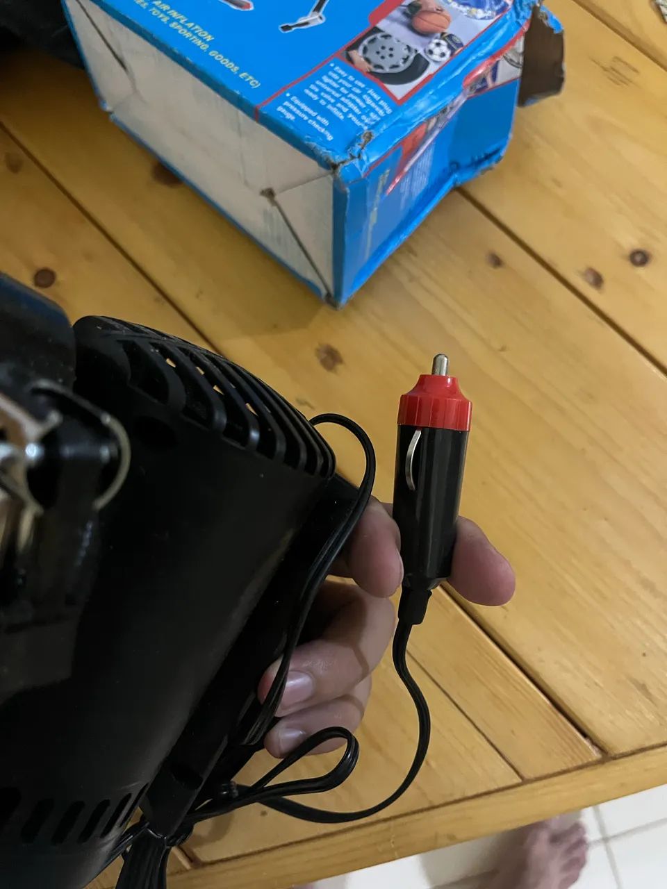 Mini compressor de ar