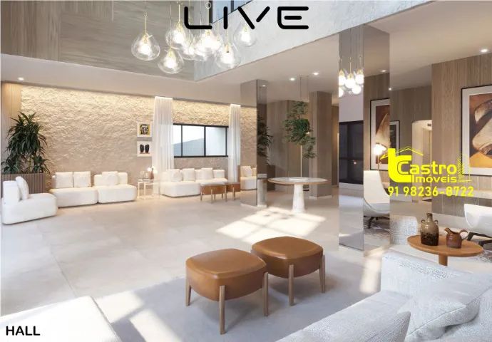 Condomínio LIVE. Aptos de 140m² com 3 suítes e 2 vagas. P008 - Foto 4