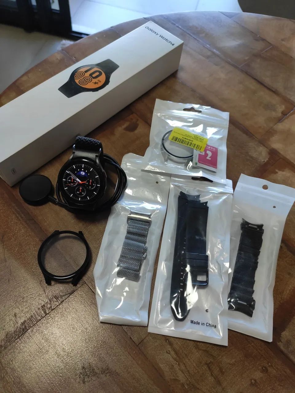 Galaxy Watch 4 + pulseiras - Foto 3
