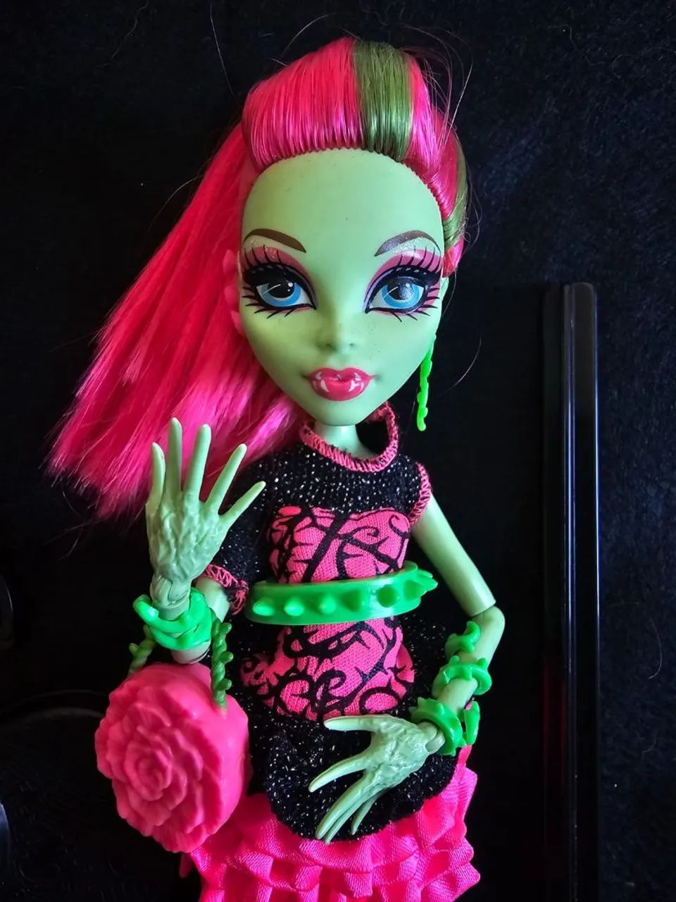 Boneca Monster High Venus McFlytrap Ghouls Night Out 