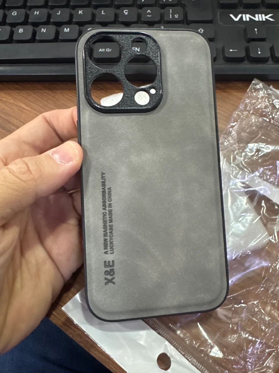 Capa nova bem top para iPhone 14 Pro 