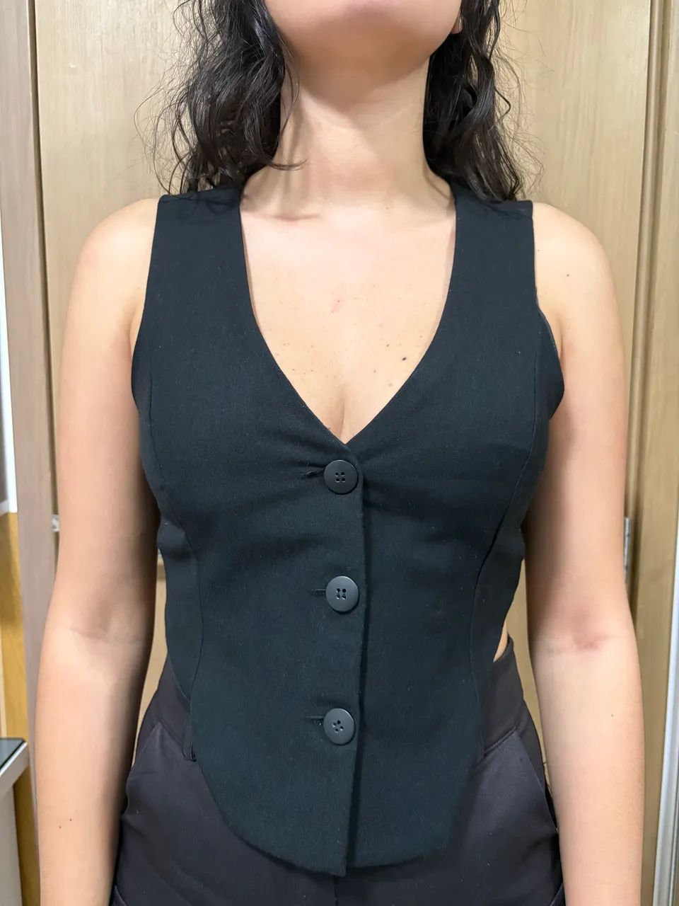Colete preto - Foto 5