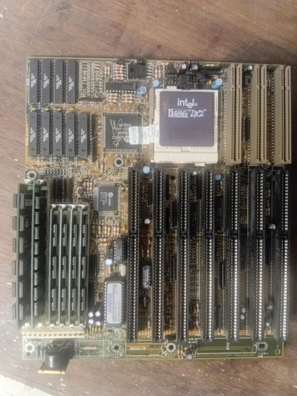 Placa-mãe Intel 486 DX2 com 16 MB RAM - Testada e Funcionando - Foto 2