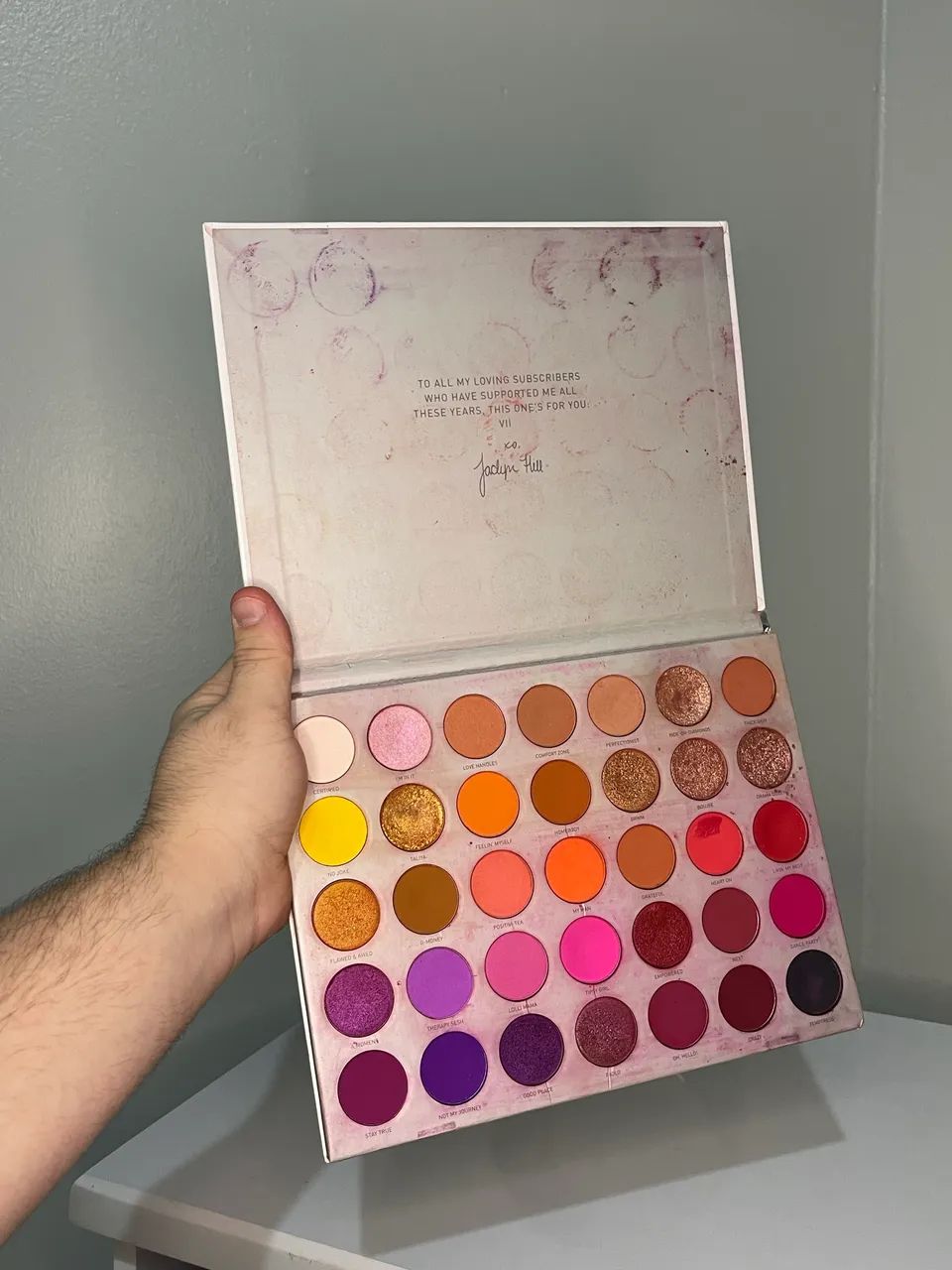 Paleta Morphe - Jaclyn Hill  - Foto 5