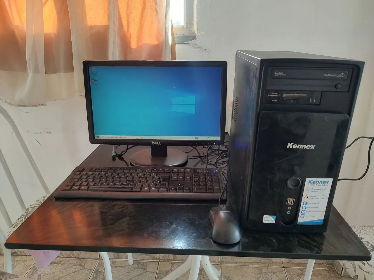 Computador 4GB completo 