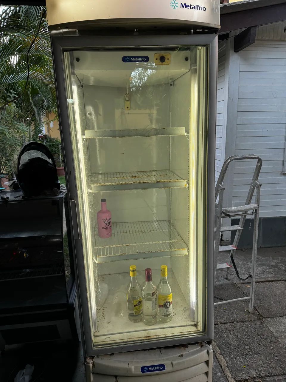 Freezer expositor MetalFrio 
