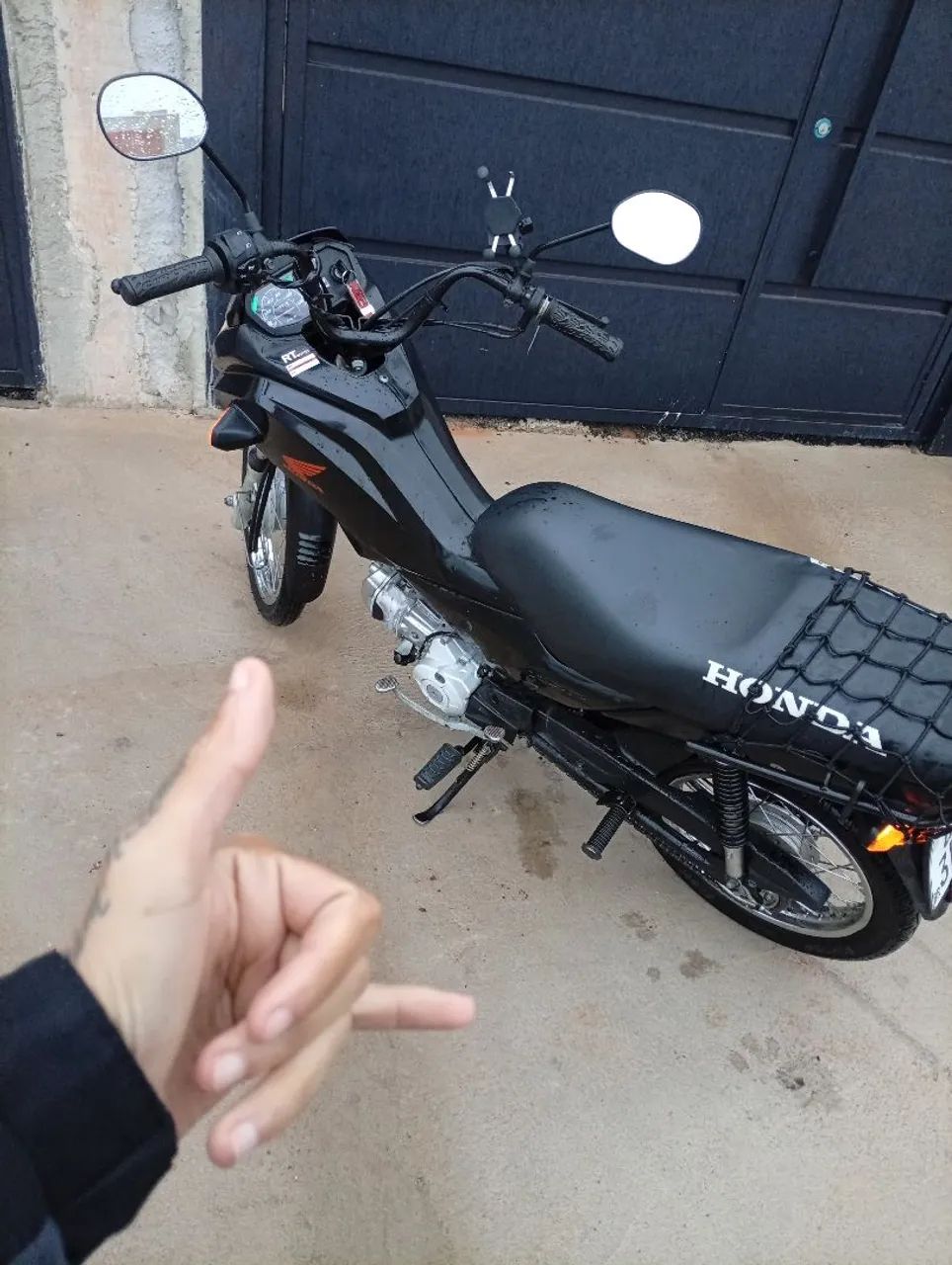 Pop 110i injecção 