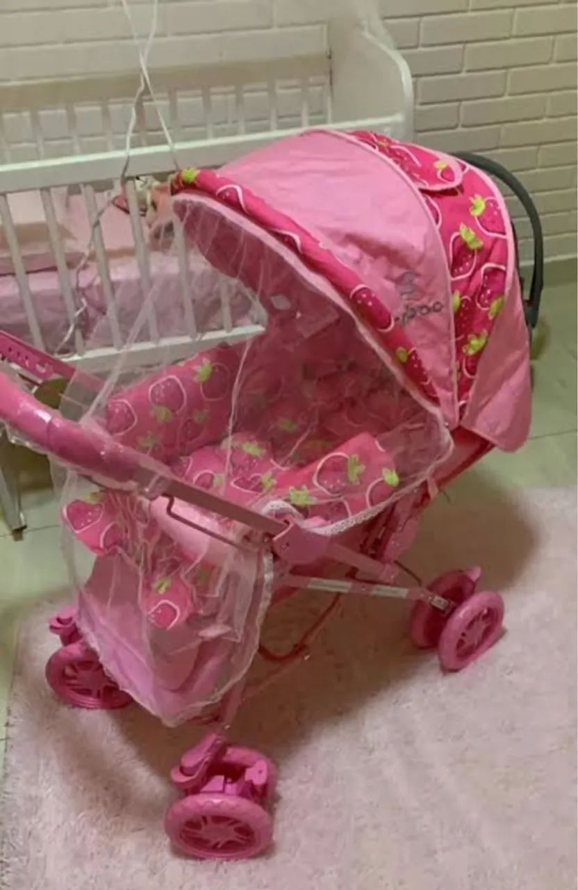 Carrinho de bebê 