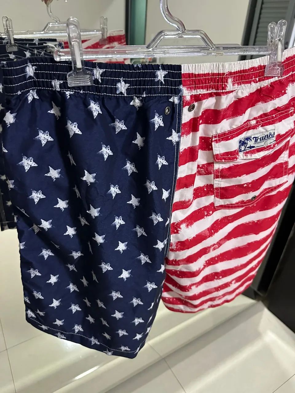 Bermuda masculina trunks original, TAM:GG - Foto 3