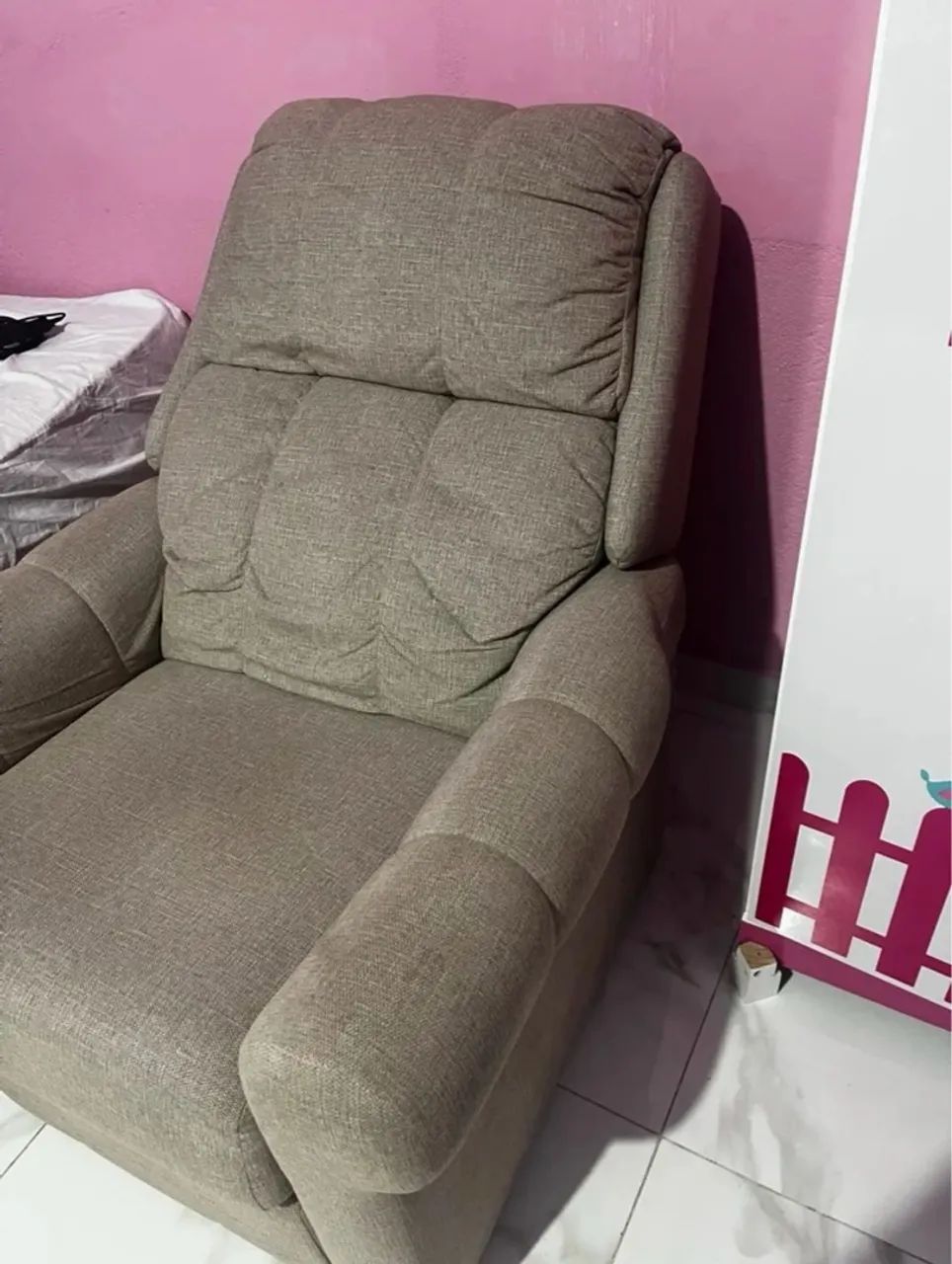 Poltrona reclinável 