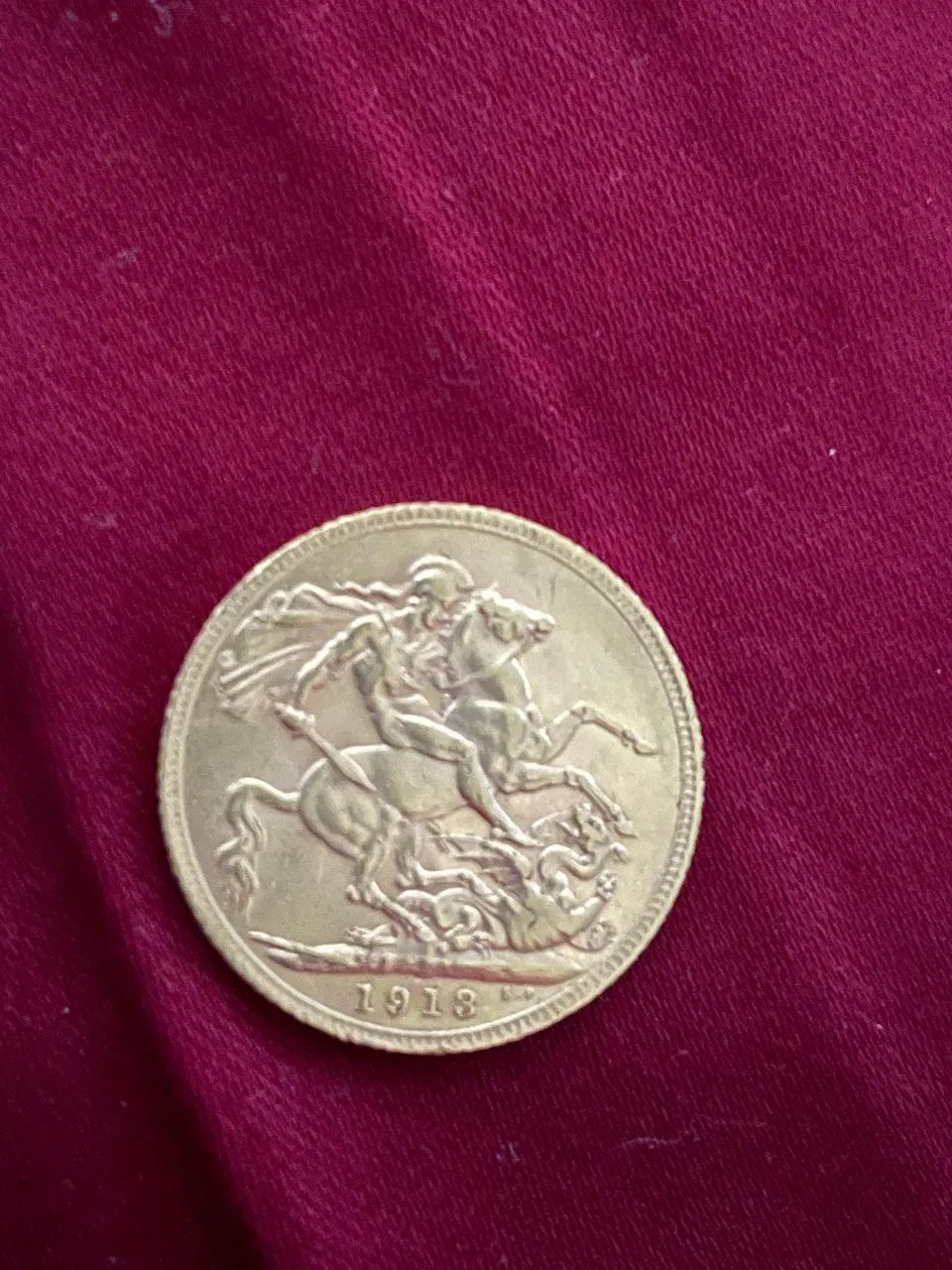 Moeda de ouro - Foto 2