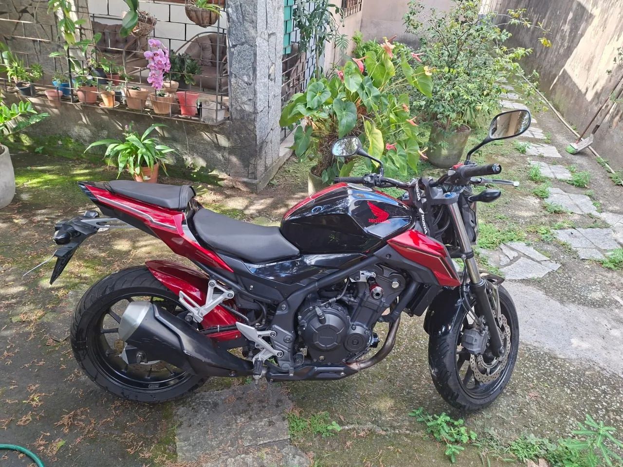 CB500F - Foto 3