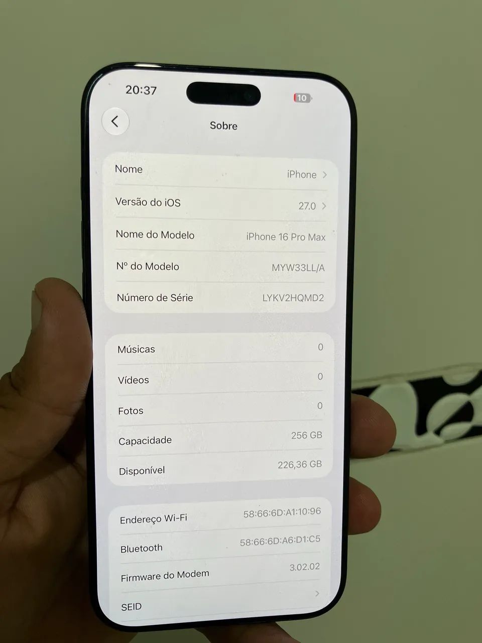 iPhone 16 pro Max  - Foto 4