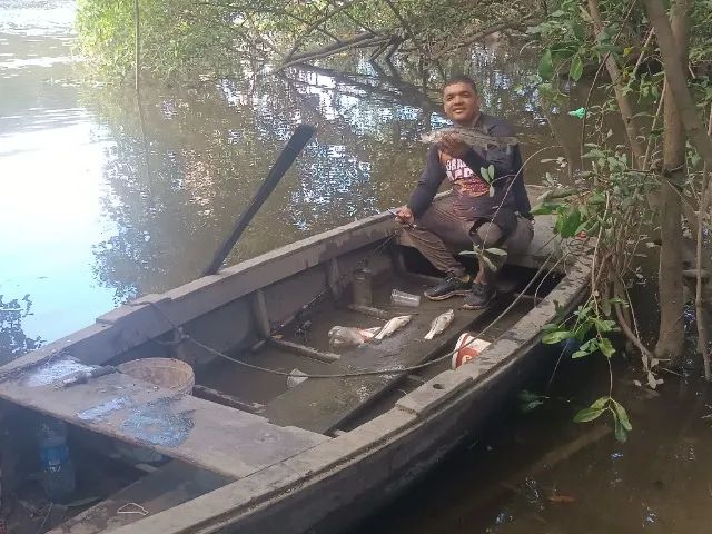 Barco canoa 
