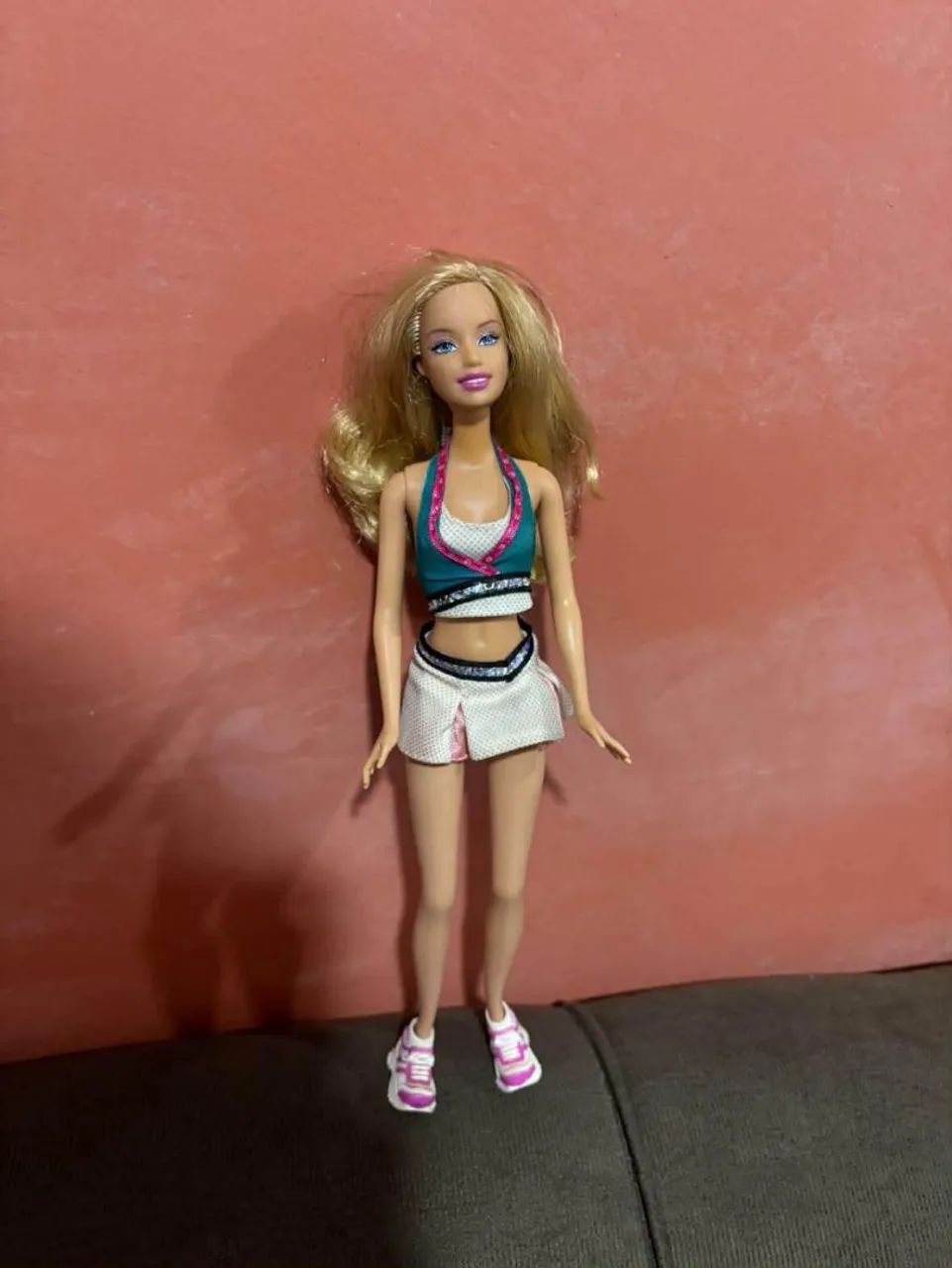Barbie lider de torcida