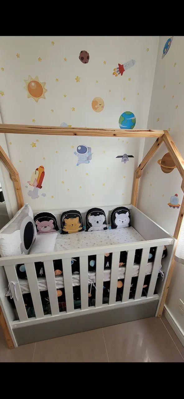 Berço Americano mini casinha65580425138818122