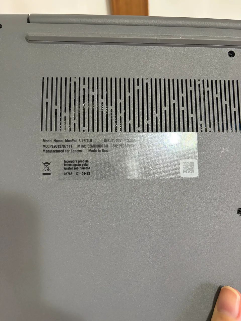 Notebook Lenovo IdeaPad 3 15ITL6 - Foto 2