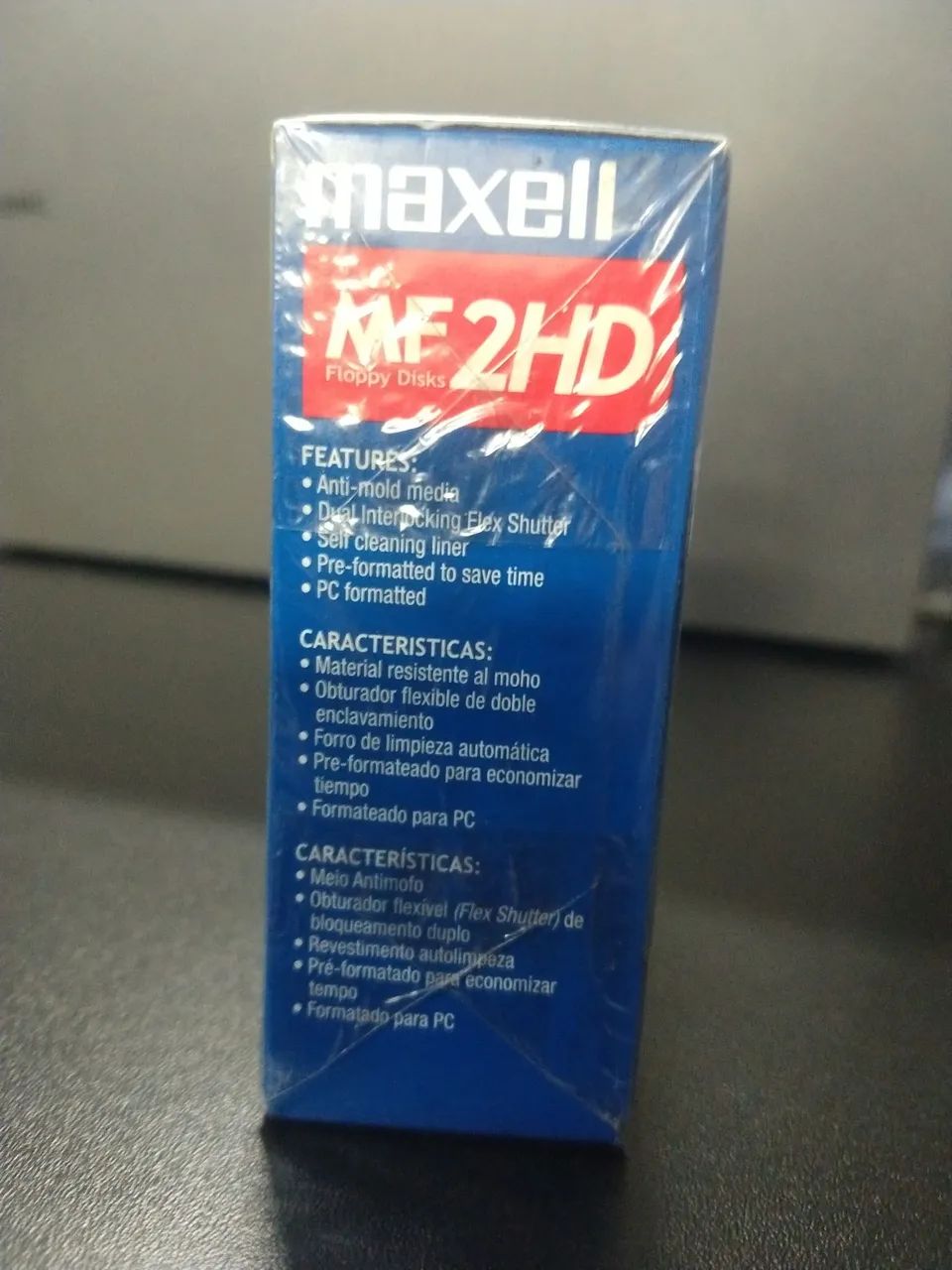  CX DISKETTS MACELL 1,44MB - Foto 3