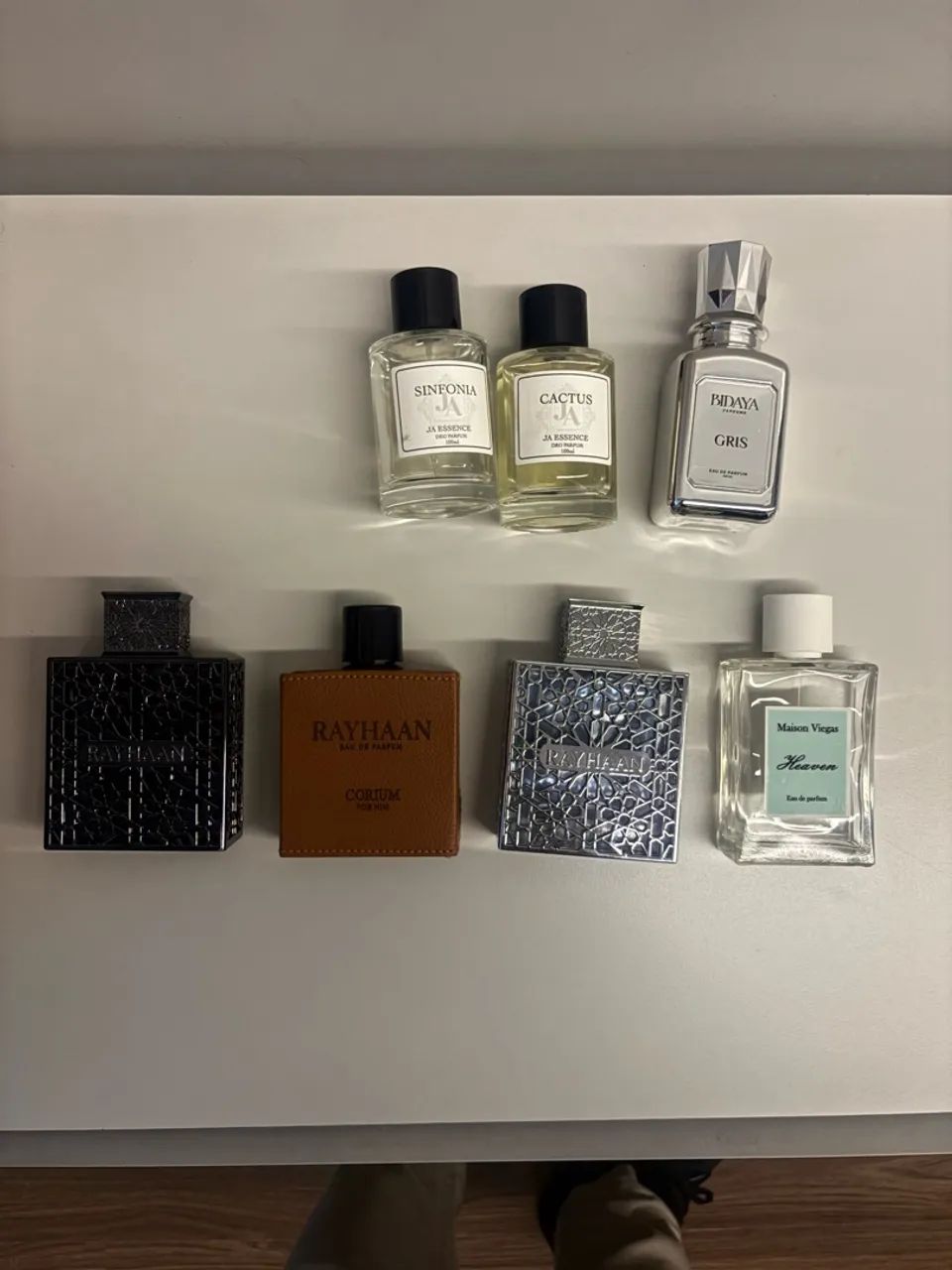 Kit com 7 perfumes Árabes