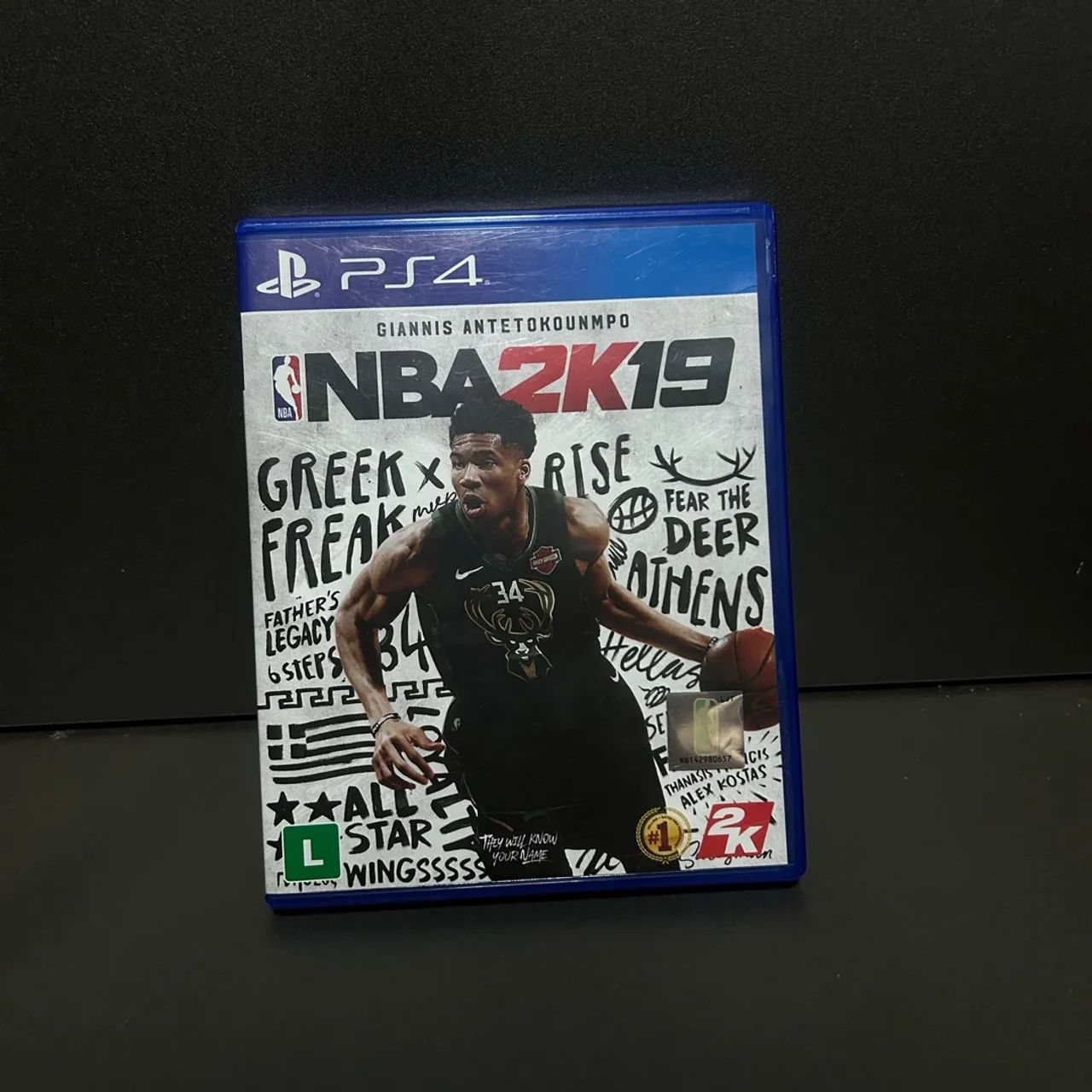 Nba2k19 Disco - PS4