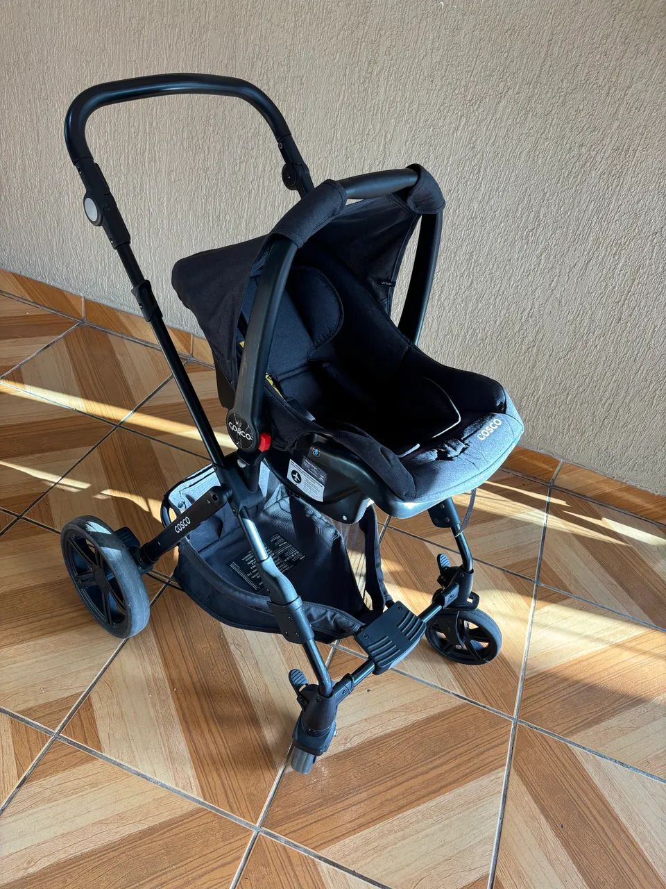Carrinho de bebê Cosco Poppy - Foto 4