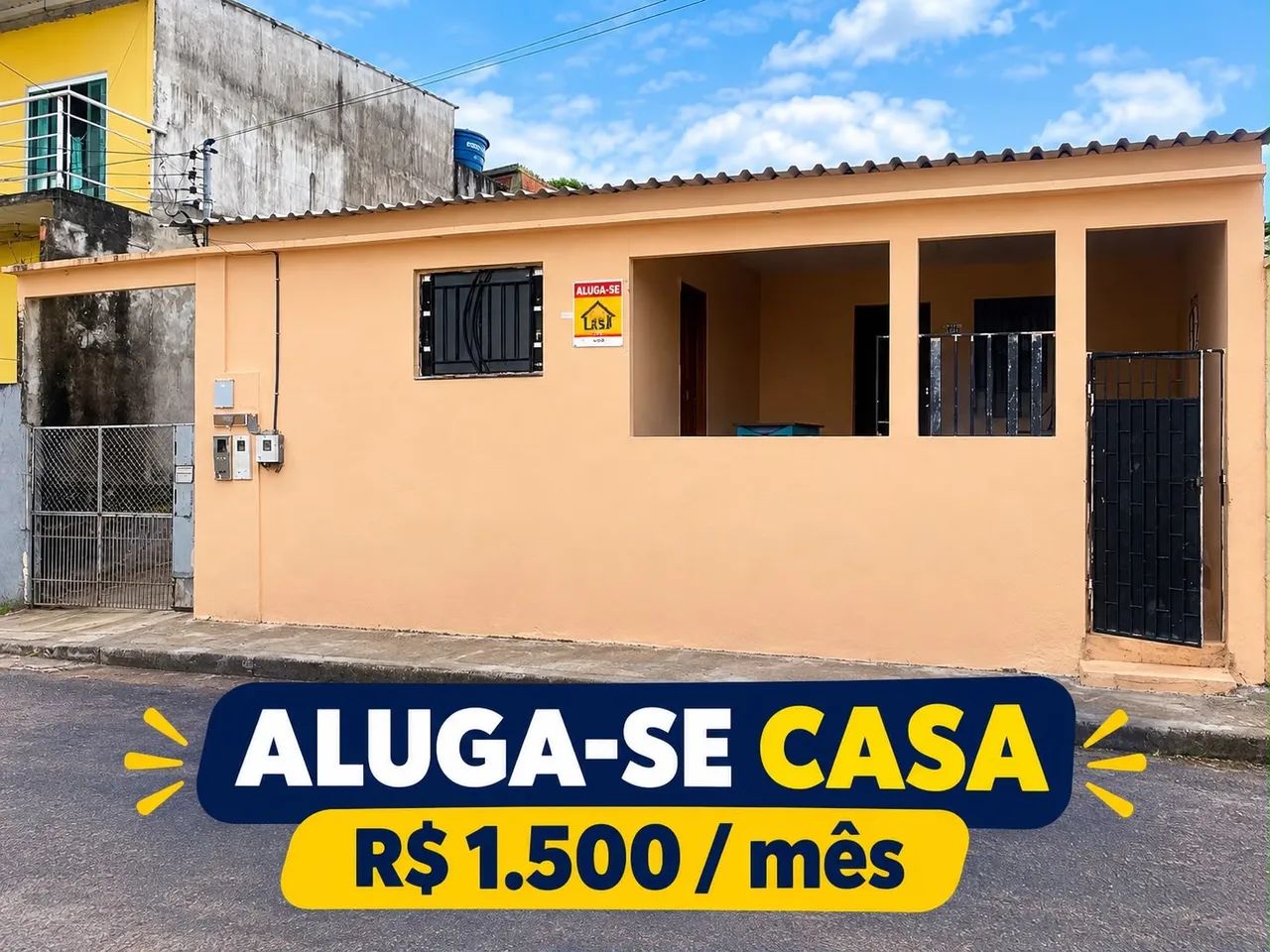 Casa pra alugar 