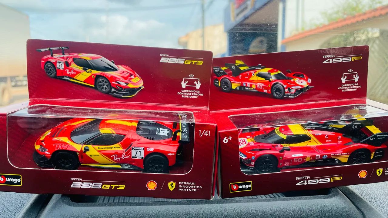 Coleção Ferrari Shell completa 2025 - Foto 4