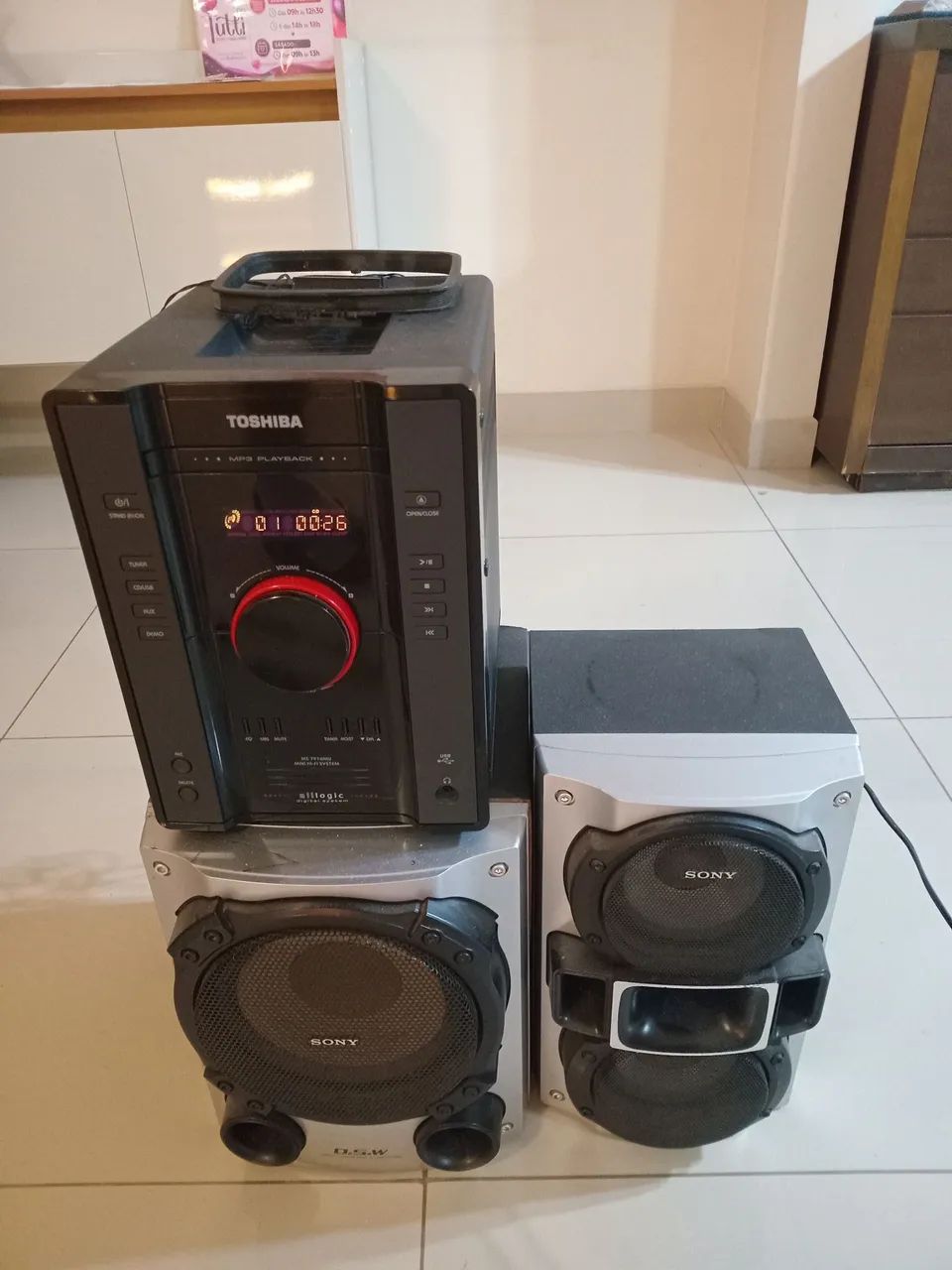 Mini System Toshiba MS7916mu - Foto 2