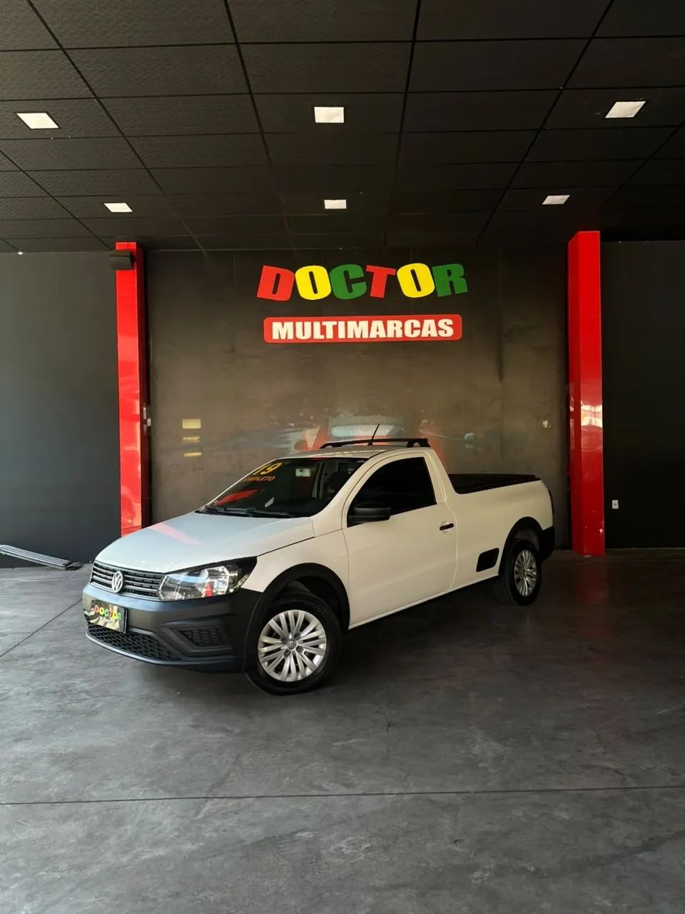 Volkswagen Saveiro ROBUST 1.6 TOTAL FLEX 8V 2019