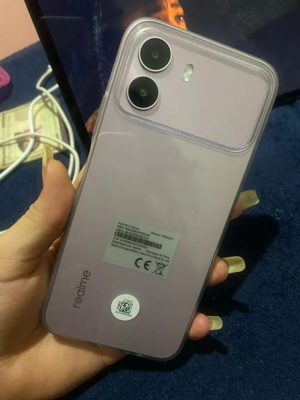 Smartphone realme p4 lite  - Foto 3