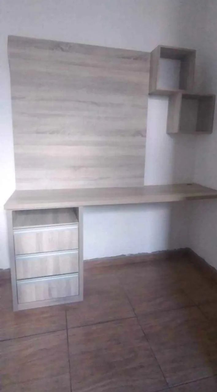 Jogo de quarto planejado bege - Foto 3