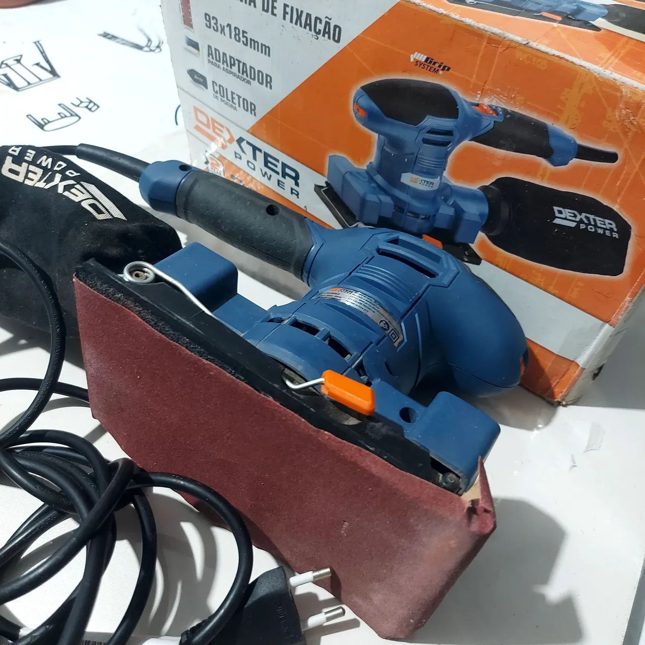 Lixadeira dexder power 200W - Foto 3