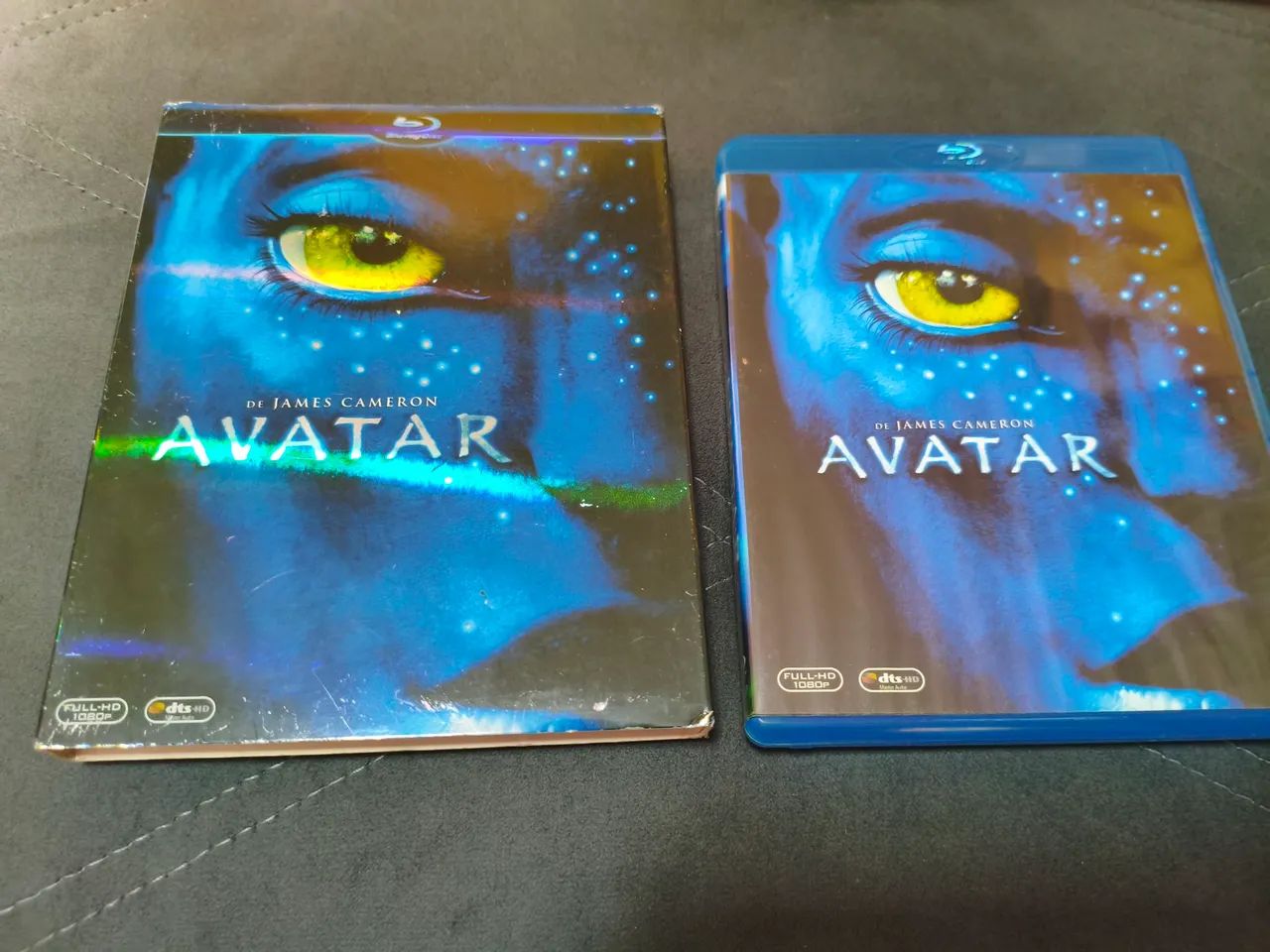 Blu-ray Avatar (2009) Original - Com Luva Especial - Foto 2