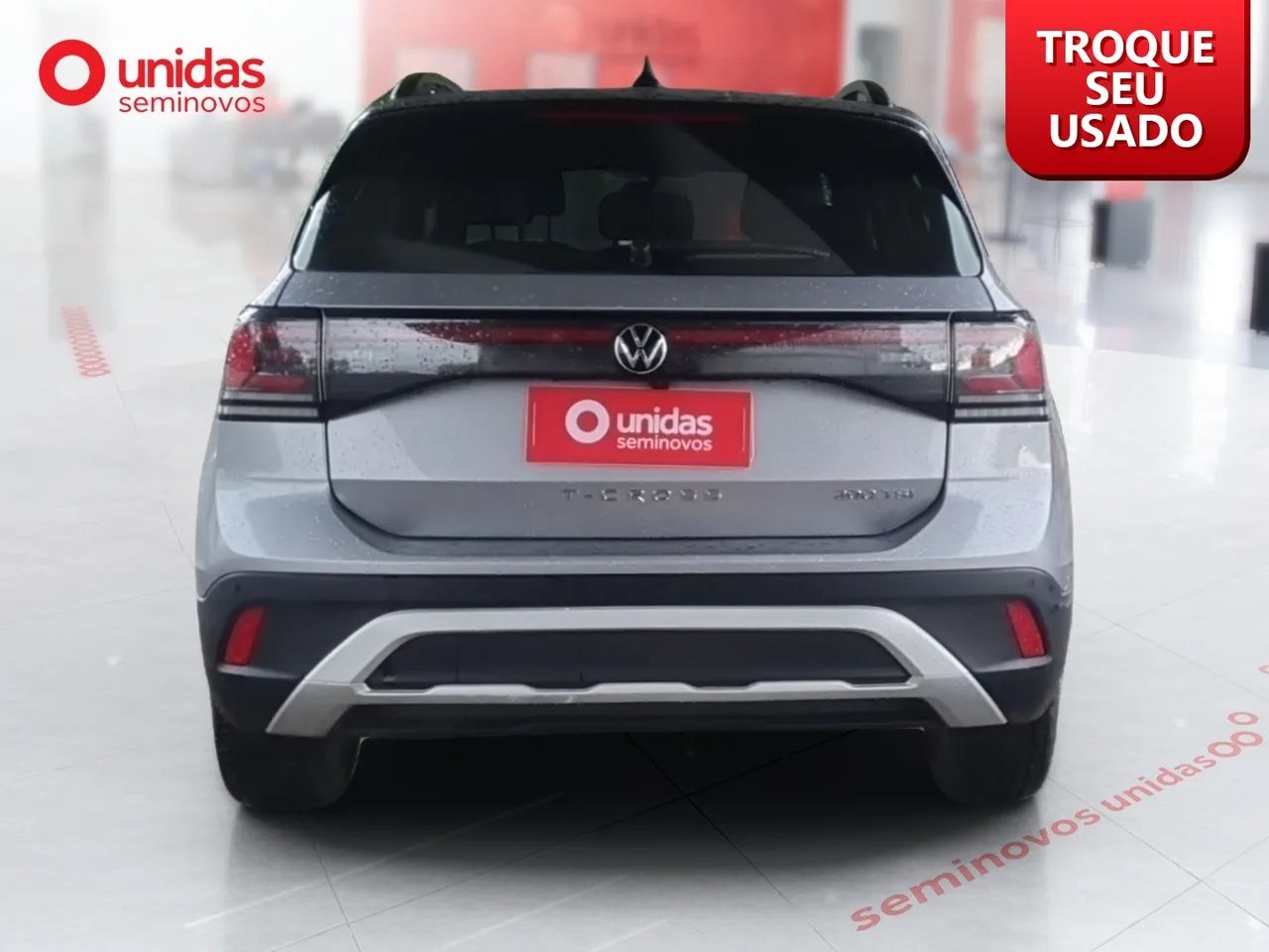 Volkswagen T-Cross Comfortline 1.0 TSI Flex 5P Aut., foto 4 de 17