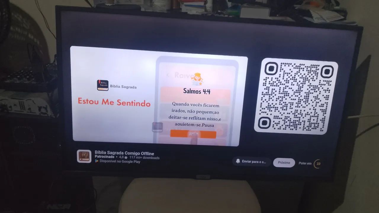 Tv TCL de 40 polegadas usado bom  - Foto 5