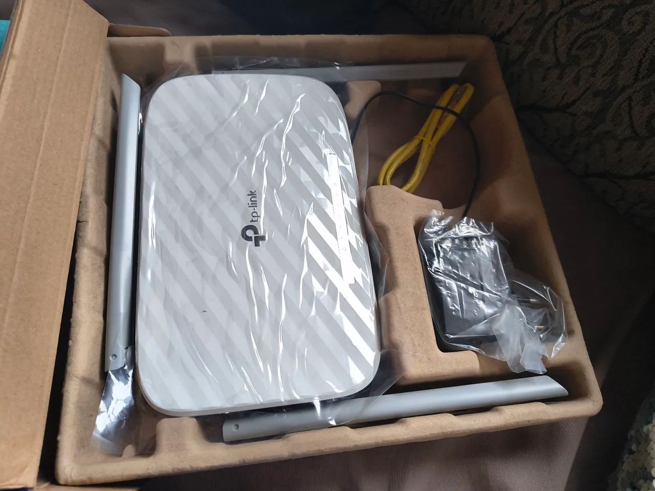 Roteador wireless Gigabit Dual Band AC1200 - Foto 2