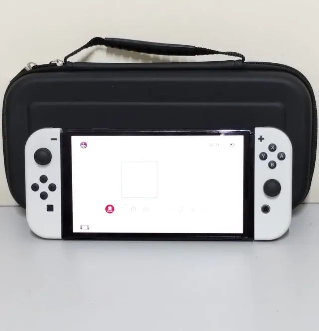 Nintendo Switch Oled Travado Seminovo, Garantia, Loja - Consoles