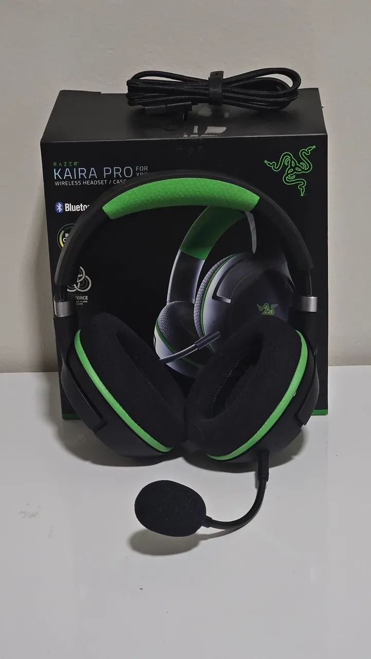 Fone Razer Kaiza Pro Wireless - Foto 2