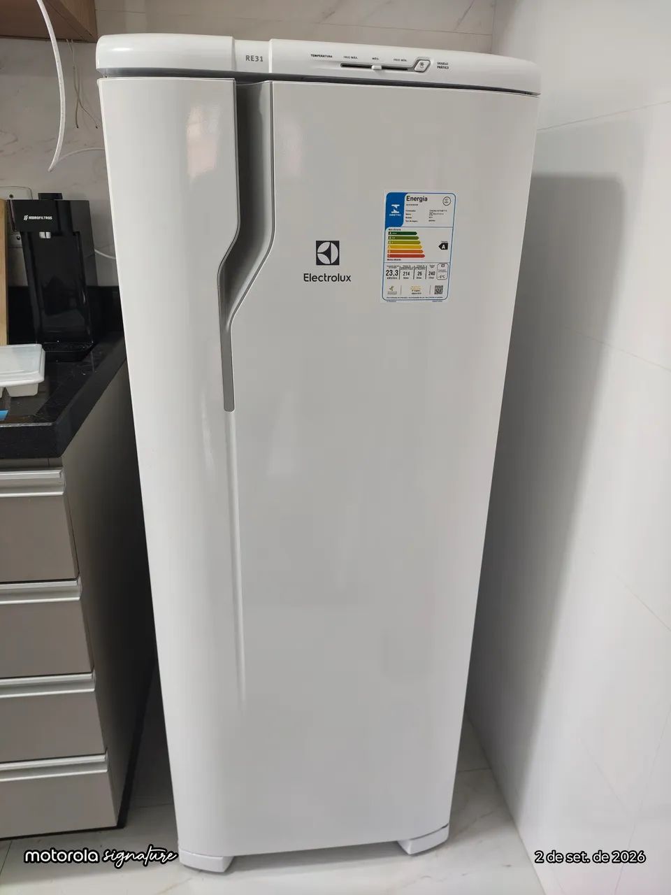 Geladeira Eletrolux RE31