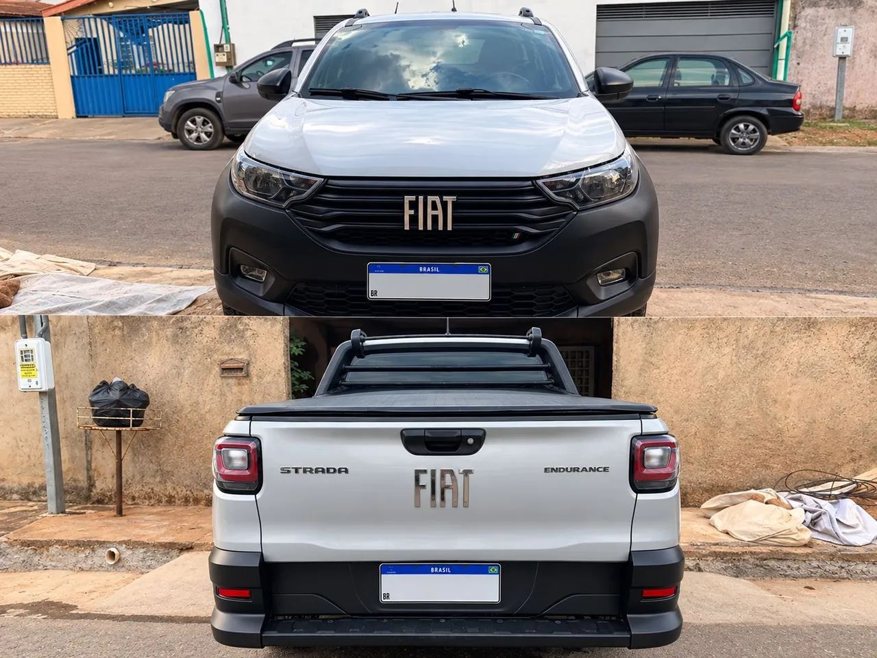 Fiat Strada Endurance 1.4 Flex 8V CS Plus 2022