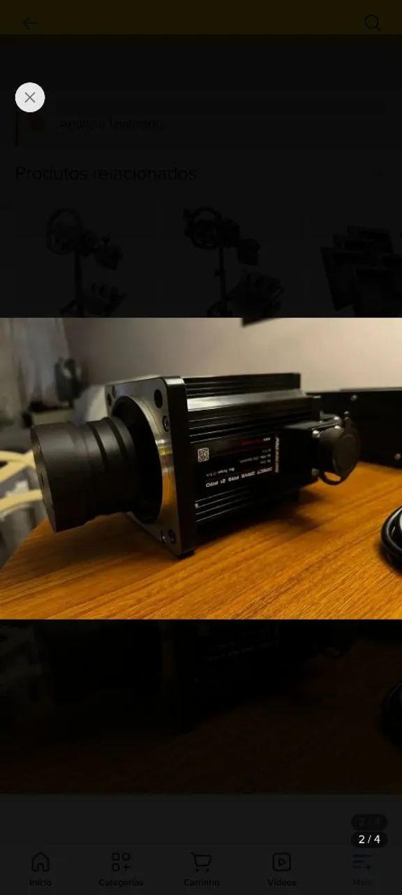 Direct drive PRS 21 Nm PRO - Foto 3