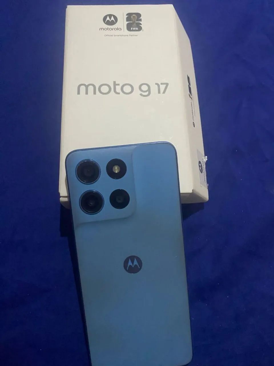 Celular motog17
