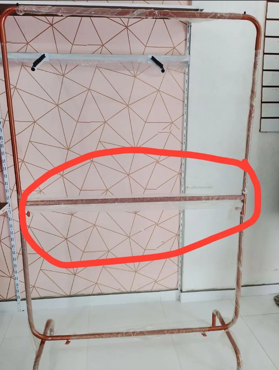 Nível de arara 1,20mt