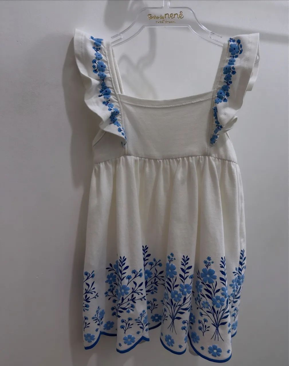 Vestido infantil da Milon