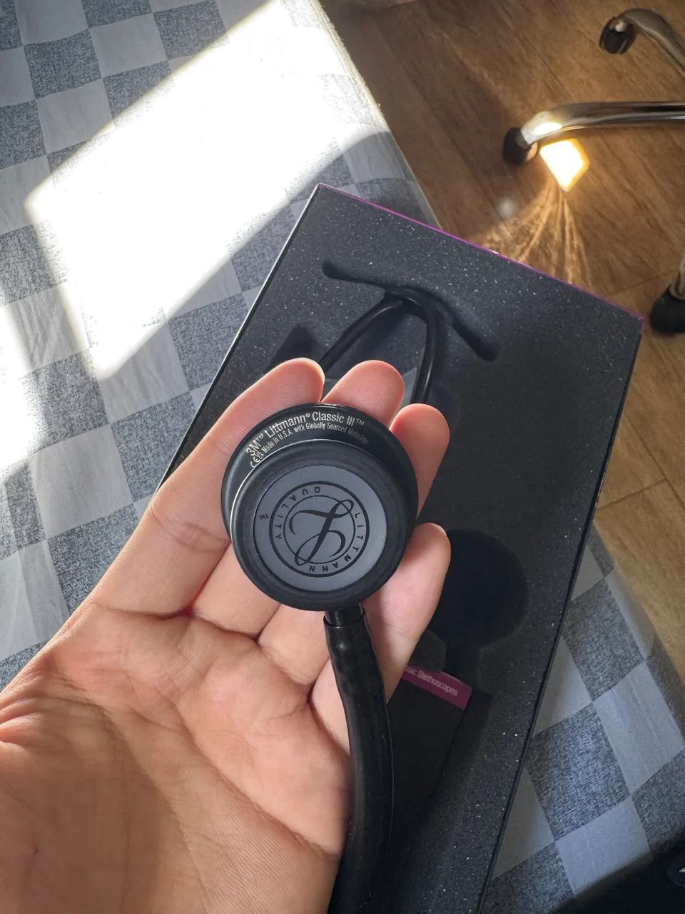 Estetoscópio Littmann Classic III - Foto 4